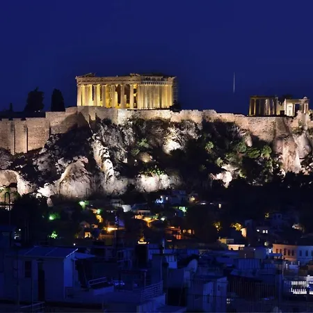 Apartmán Kolonaki Penthouse Panoramic Acropolis View Atény Exteriér fotografie