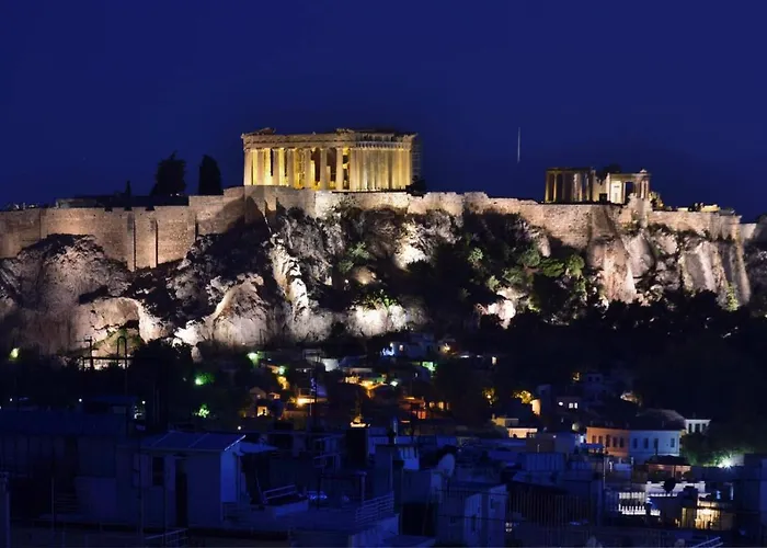 Kolonaki Penthouse Panoramic Acropolis View