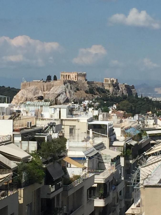 Apartment Kolonaki Penthouse Panoramic Acropolis View Athens