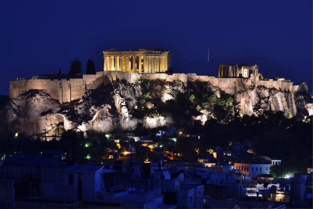 Apartment Kolonaki Penthouse Panoramic Acropolis View
