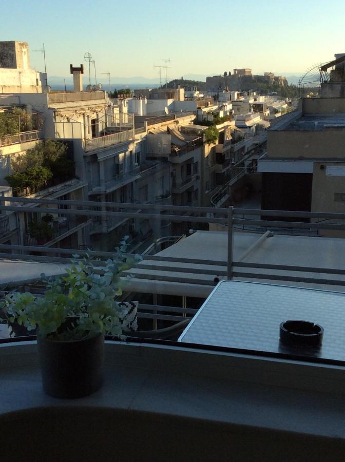 Kolonaki Penthouse Panoramic Acropolis View Apartment Athens